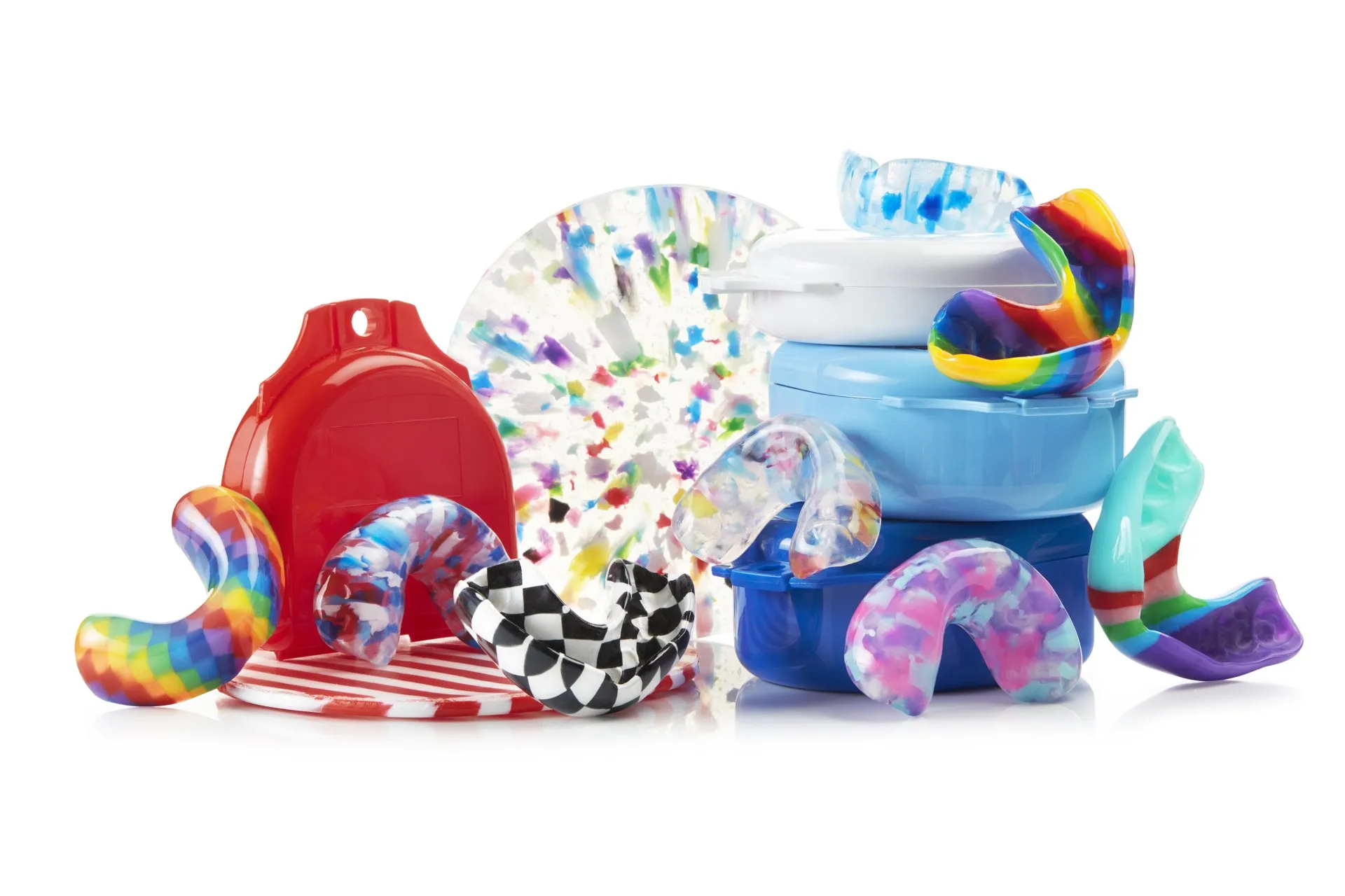 Custom fitted sports mouthguards